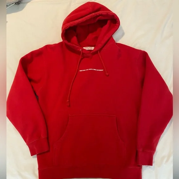 We're Not Really Strangers Sweaters Im So Happy We Met Hoodie